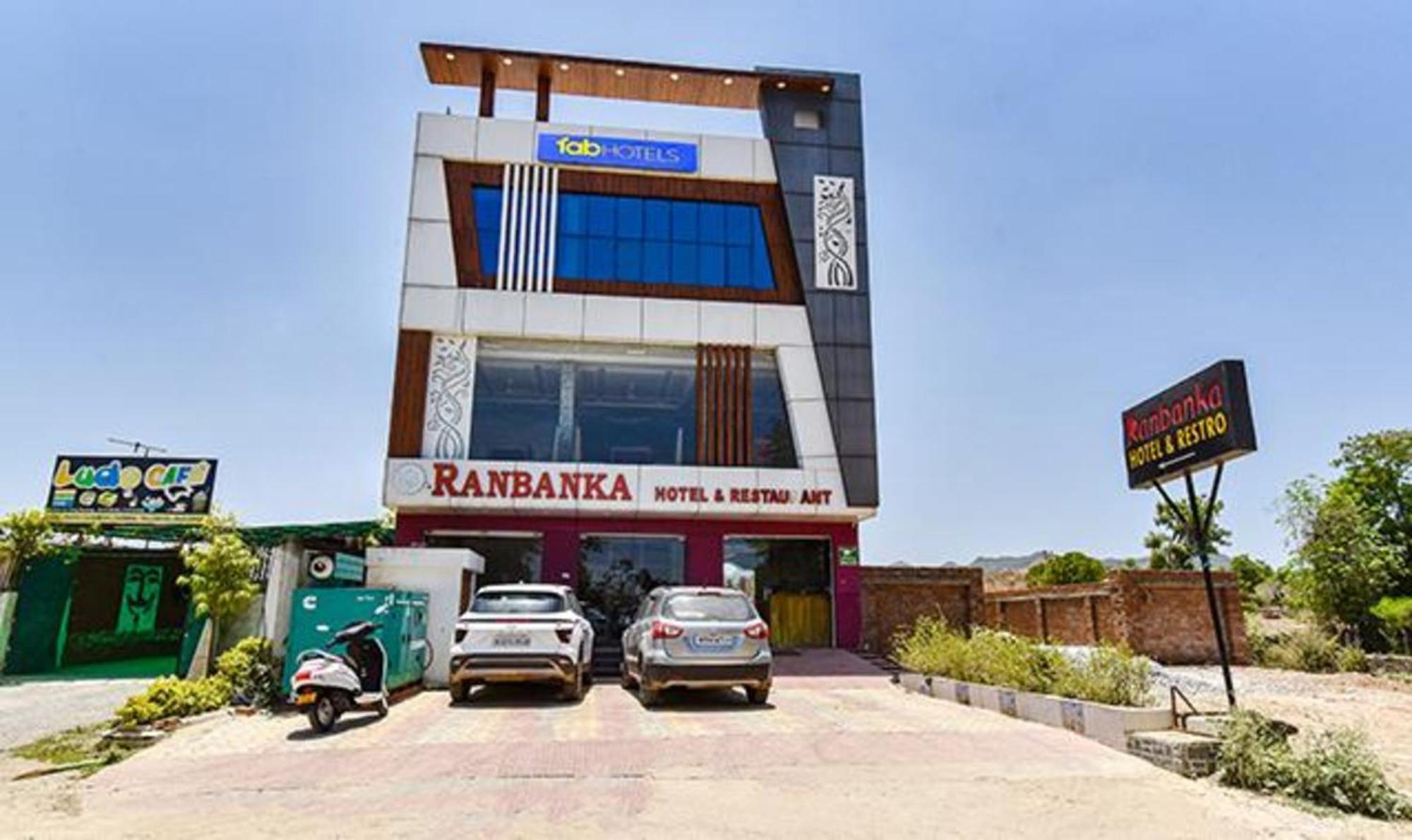 Fabhotel Ranbanka ウダイプル エクステリア 写真
